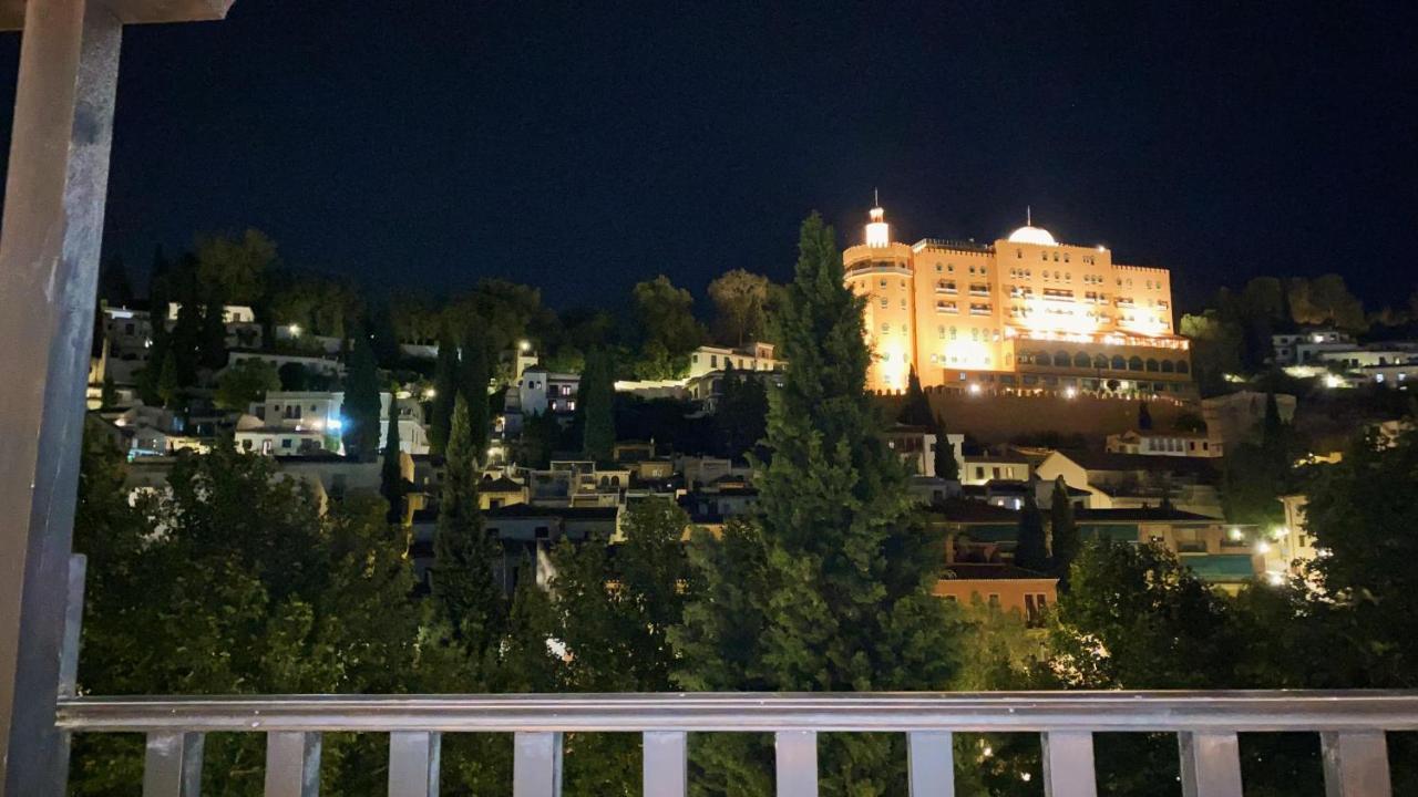 Apartament Campo Del Principe Grenada Zewnętrze zdjęcie