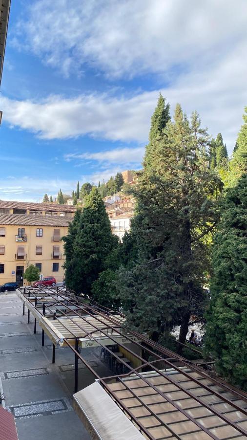 Apartament Campo Del Principe Grenada Zewnętrze zdjęcie