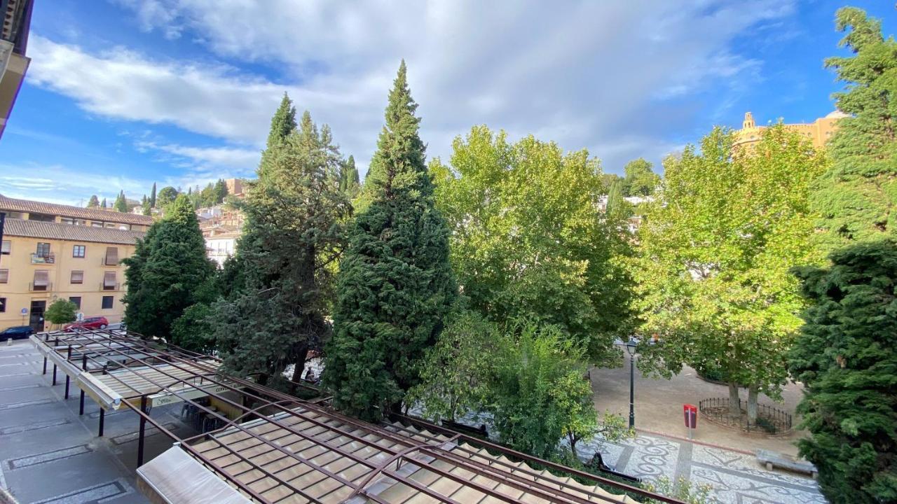 Apartament Campo Del Principe Grenada Zewnętrze zdjęcie